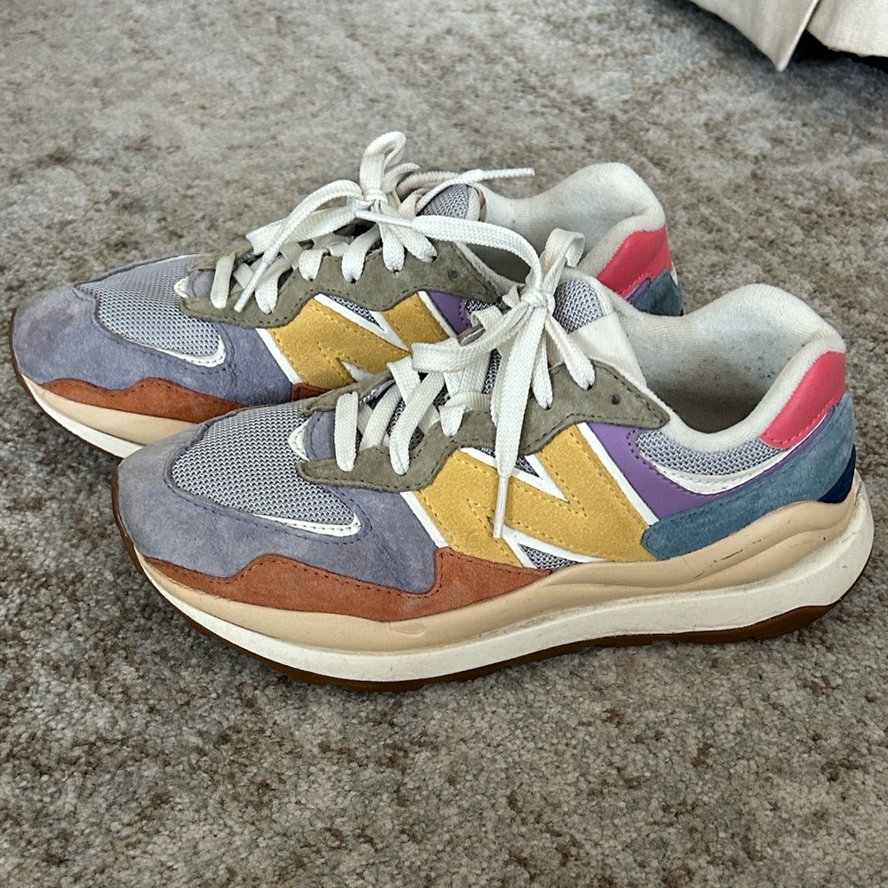 New Balance 5740 Women's Multicolor Sneakers